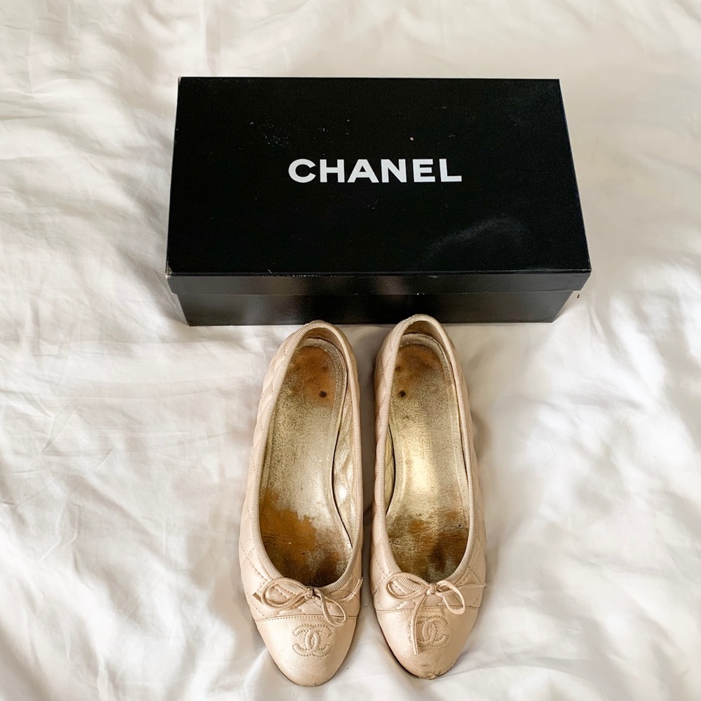 Chanel Ballerina Slippers